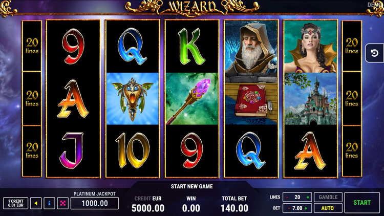 Заставка слота