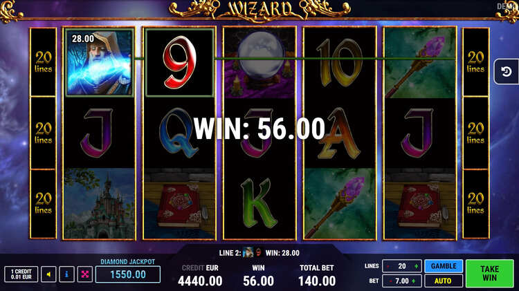 Выигрыш в автомате