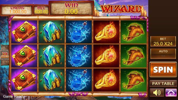 Дизайн слота