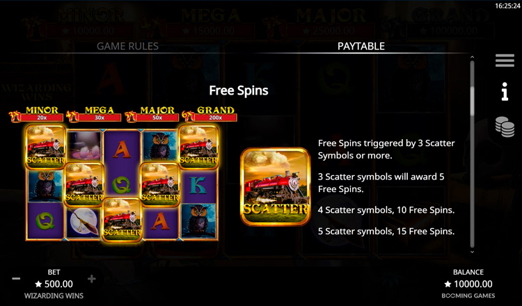 Бесплатные вращения