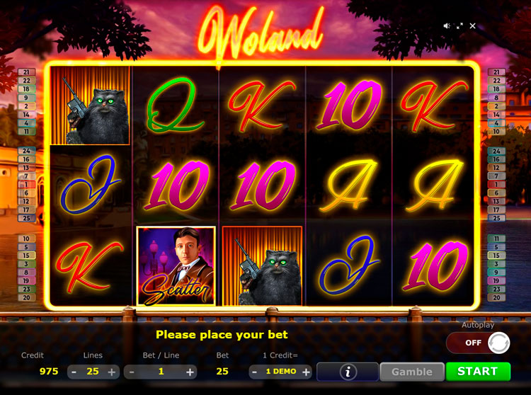 Дизайн слота