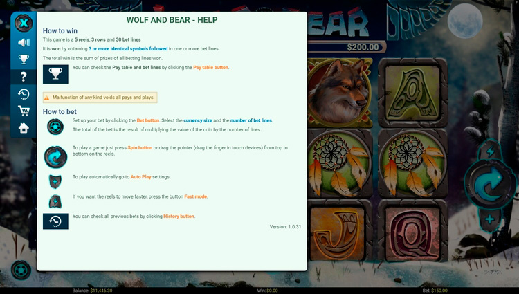 Правила видеослота