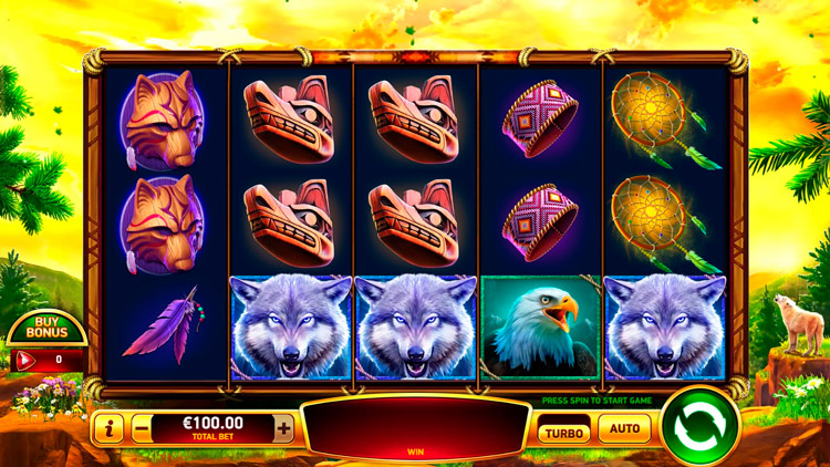 Дизайн слота