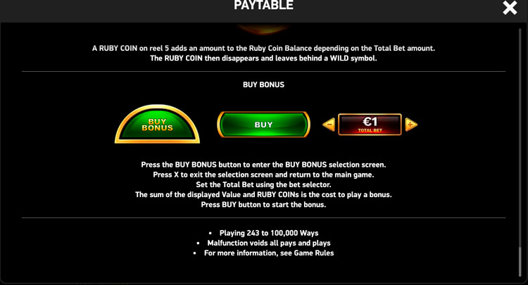 Правила видеослота