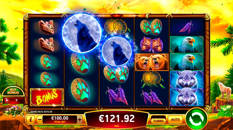 Выигрыш в слоте