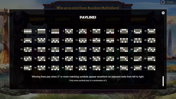 Линии ставок