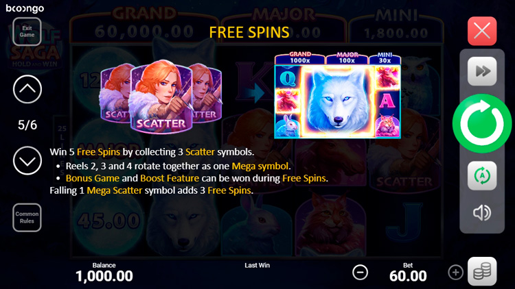 Бесплатные вращения