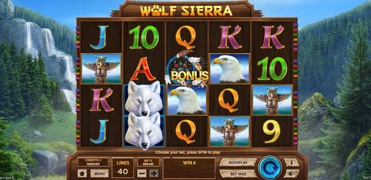 Заставка видеослота