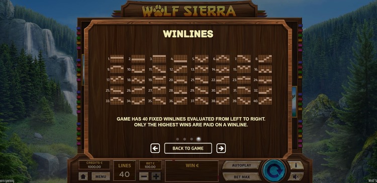 Линии ставок