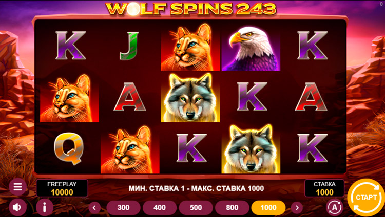 Заставка слота