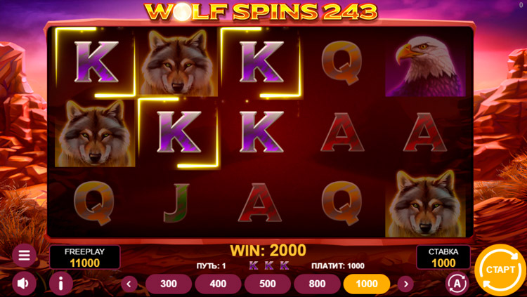 Выигрыш в слоте