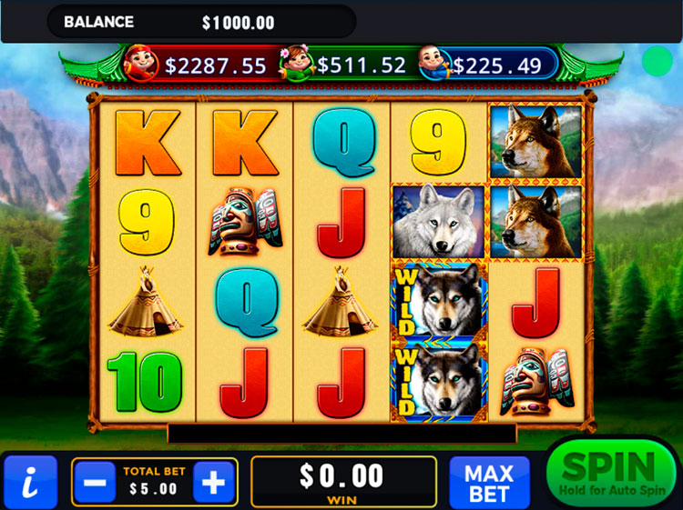 Заставка видеослота