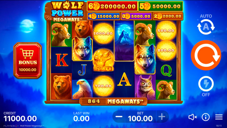 Заставка слота