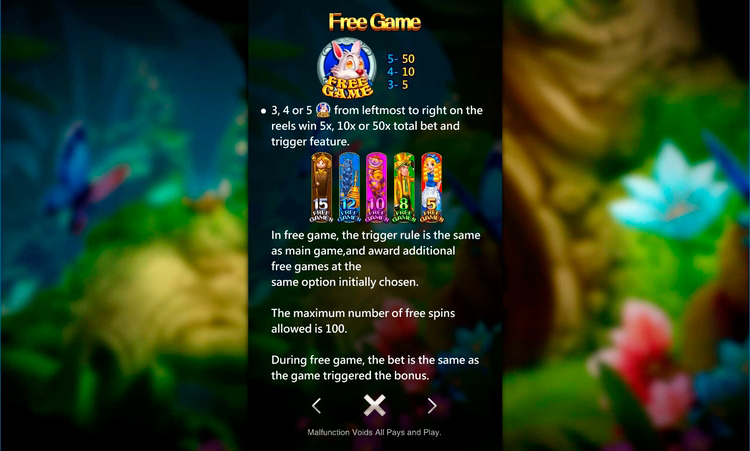 Бесплатные вращения