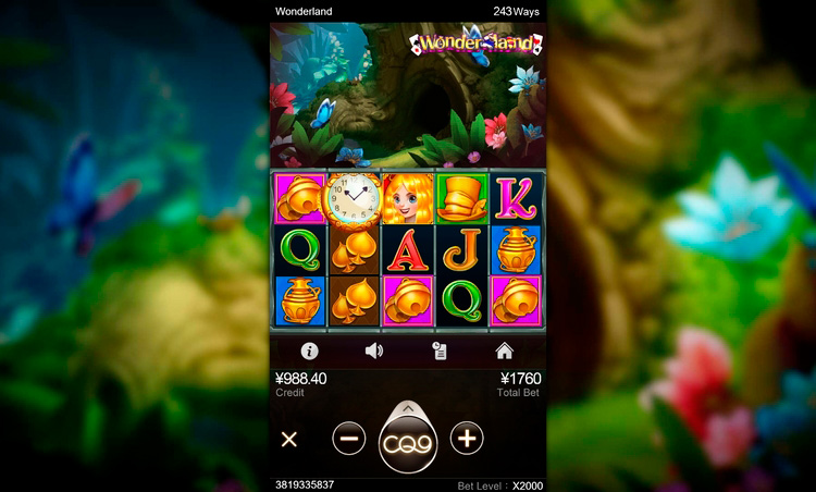 Заставка слота