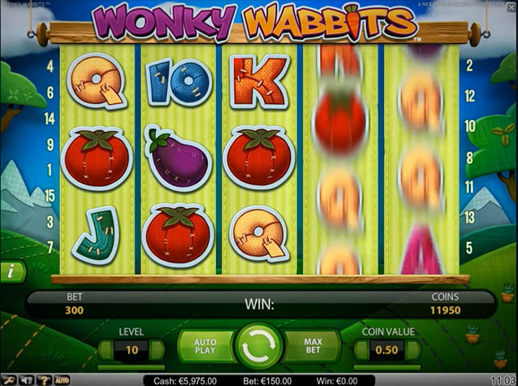 Вращение барабанов