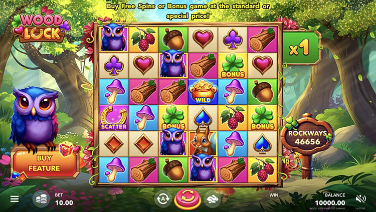 Дизайн слота