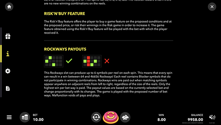 Линии ставок