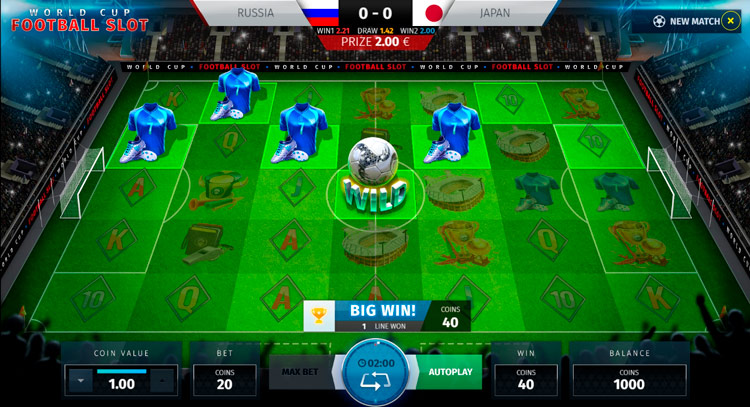 Большой выигрыш