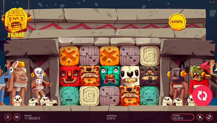 Заставка игрового автомата