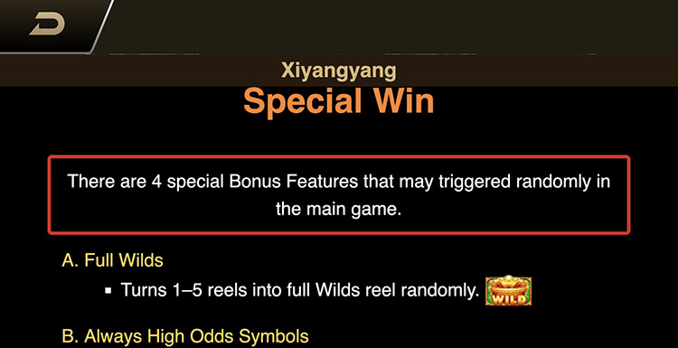 Правила видеослота