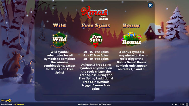 Игровые символы автомата