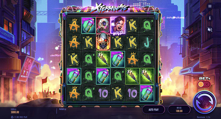 Заставка слота