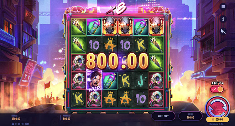 Выигрыш в слоте