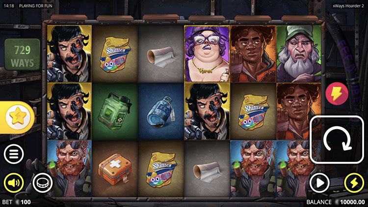 Дизайн слота