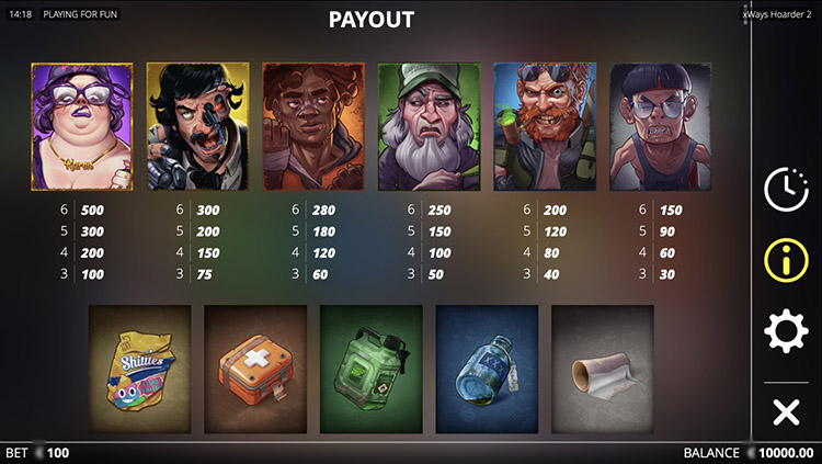 Выплаты в автомате