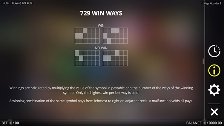 Линии выплат