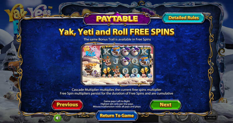 Бесплатные вращения