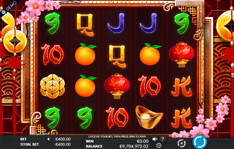 Заставка слота