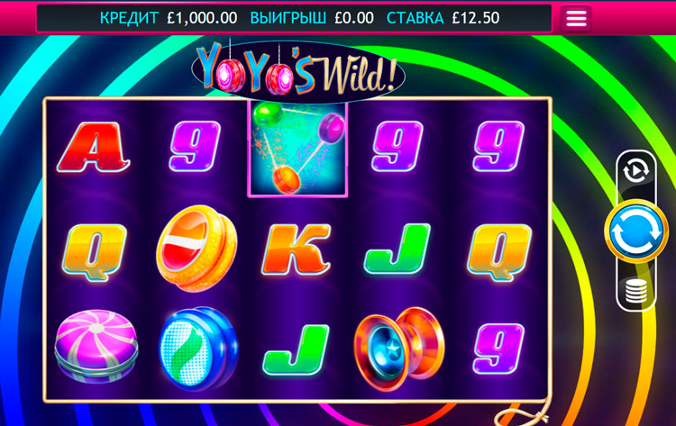 Заставка слота