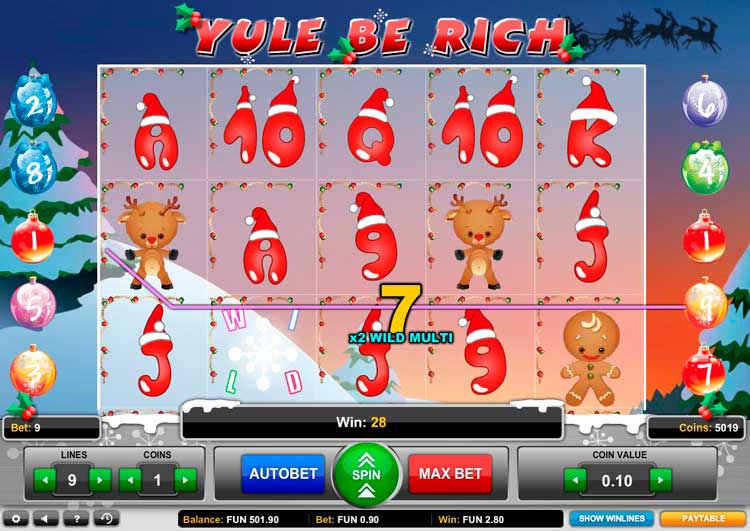 Выигрышная линия