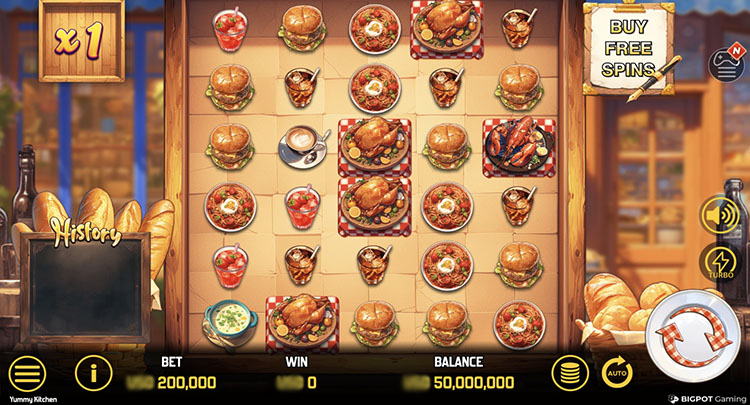 Заставка игрового автомата