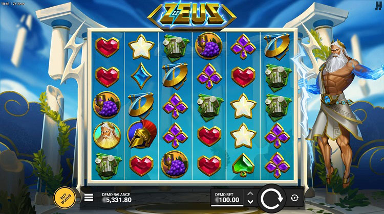 Заставка видеослота