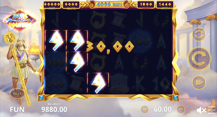 Выигрыш в слоте