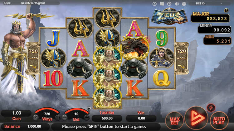 Дизайн слота