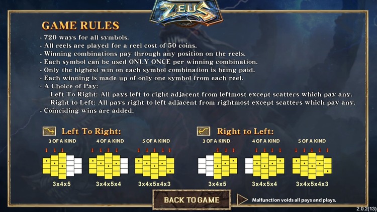 Линии выплат