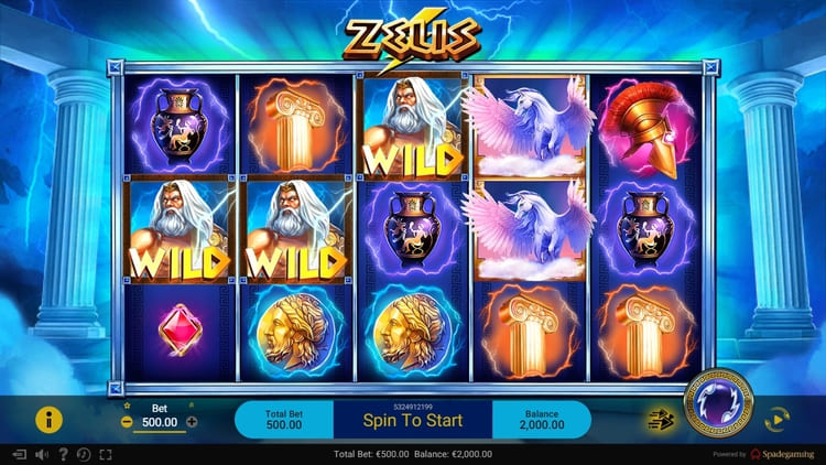 Дизайн слота