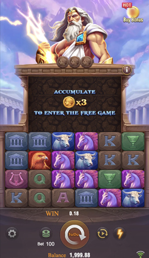 Заставка слота