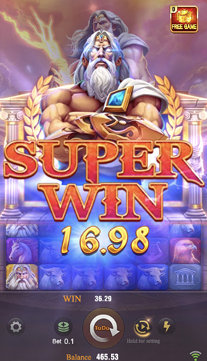 Выигрыш в слоте