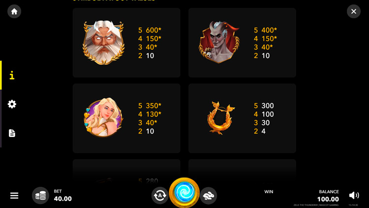 Выплаты в автомате