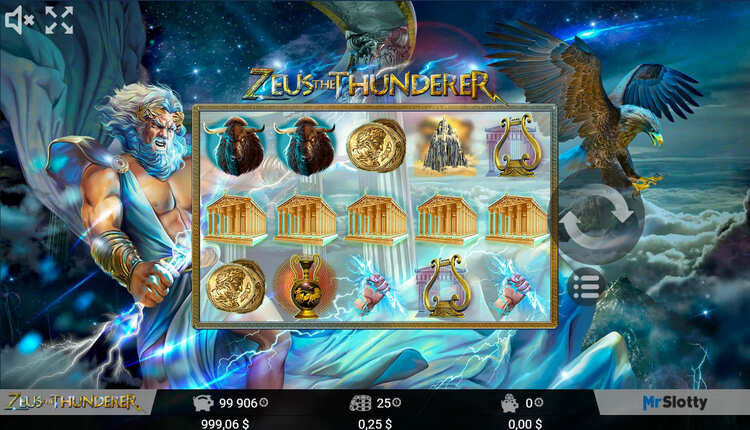 Заставка слота