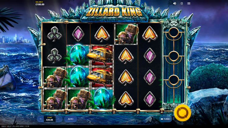 Дизайн слота