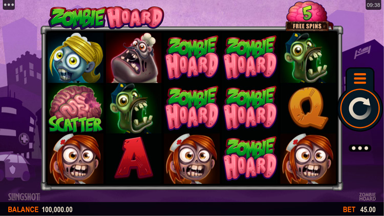 Заставка слота