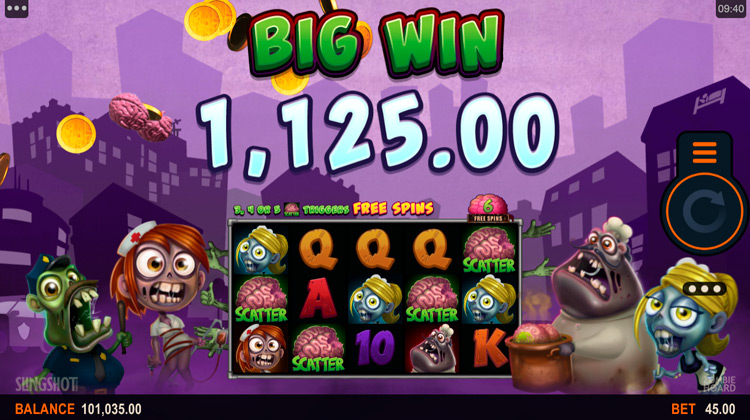 Большой выигрыш