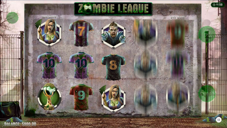 Вращение барабанов