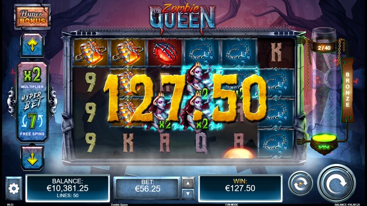 Выигрыш в слоте